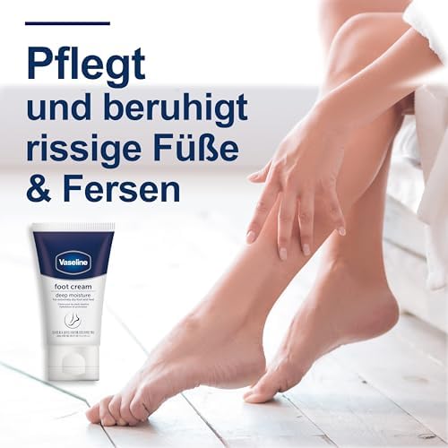 Vaseline Deep Moisture Foot Cream - Soft & Healthy Feet