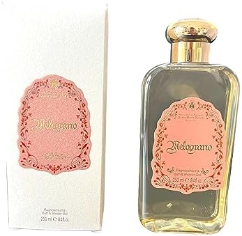 Santa Maria Novella Melograno Bath & Body Cleanser - Luxurious Pomegranate-Infused Skincare