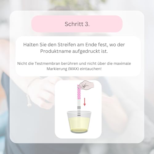 Safecare High Accuracy LH Ovulation Test Strips (25 Pack, 25mIU/ml)