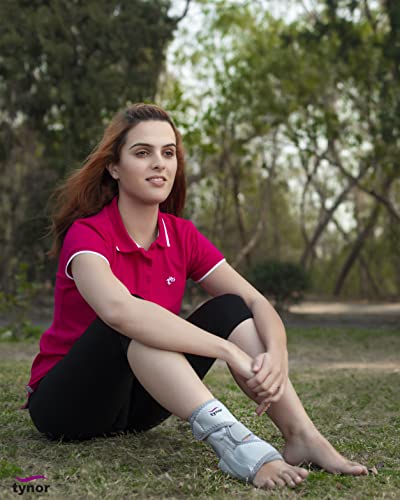 TYNOR Ankle Support (Neoprene) J 12 - Pain Relief & Stability