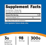 Nutricost L-Citrulline Malate 300g: Enhanced Performance & Recovery