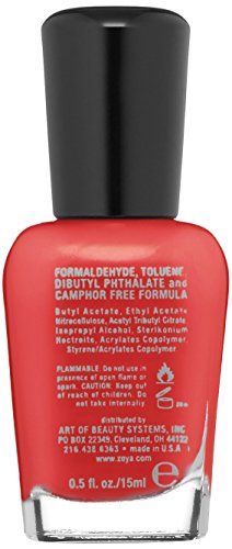 ZOYA Nail Polish - Karen (0.5 fl. oz.) - Vibrant Cream Finish
