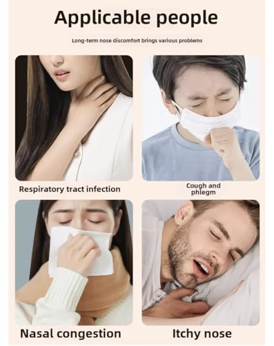 Breathing Nasal Strips – Magnetic Snore Relief for Better Sleep, 30-Day Supply