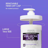 Advanced Clinicals Hyaluronic Acid Cream - Deep Moisturizing Face Cream