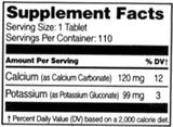 21st Century Potassium 595mg - 110 Tablets for Daily Support
