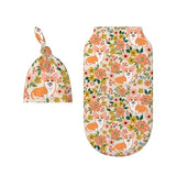 Candy Swaddle Blankets for Newborns - Soft & Breathable Multicolor Set