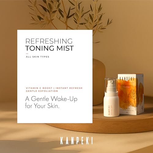 Kanpeki Skin Mist Tonic - Hydrating Facial Toner for Glowing, Balanced Skin
