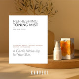 Kanpeki Skin Mist Tonic - Hydrating Facial Toner for Glowing, Balanced Skin
