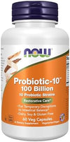 NOW Foods, Probiotic-10, 100 Billion, 60 Veg Capsules