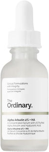 Alpha Arbutin 2% + Hyaluronic Acid Serum by The Ordinary | 30ml