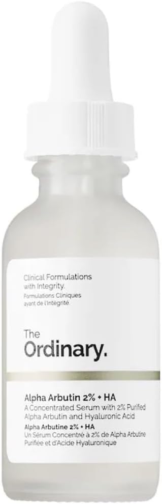 Alpha Arbutin 2% + Hyaluronic Acid Serum by The Ordinary | 30ml