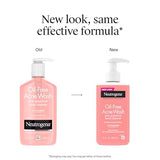 Neutrogena Oil-Free Salicylic Acid Pink Grapefruit Pore Cleansing Acne Wash with Vitamin C - 9.1 fl. oz