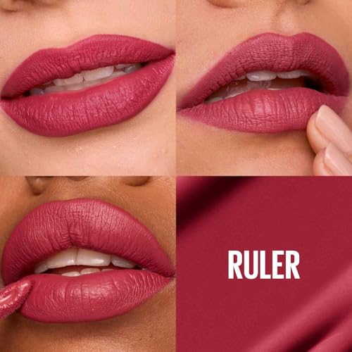 Maybelline Super Stay Matte Ink Ruler Liquid Lipstick - Long Lasting 80