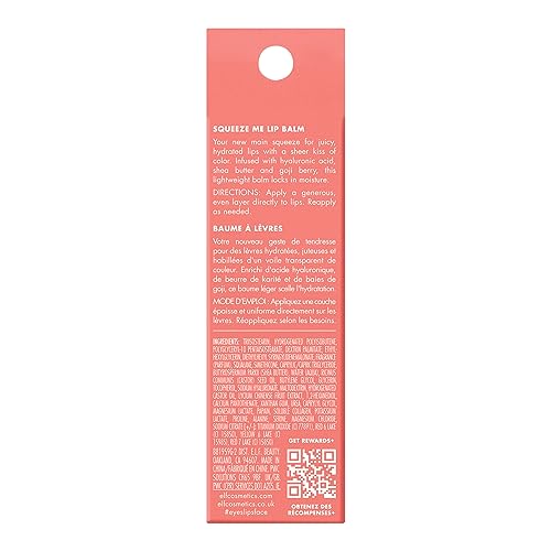 e.l.f. Squeeze Me Lip Balm - Strawberry