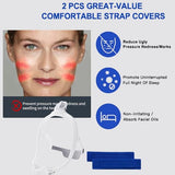 Gbbazu DreamWear Nasal Mask Frame Assembly with Headgear & 3-Size Pillows