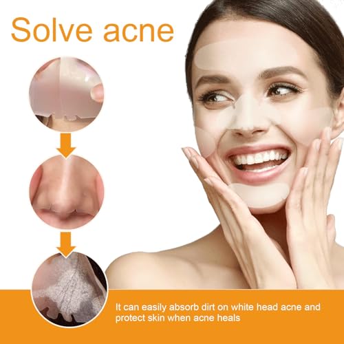 20PCS Hydrocolloid Acne Clearing Patches - Rapid Absorbing & Safe for All Skin Types