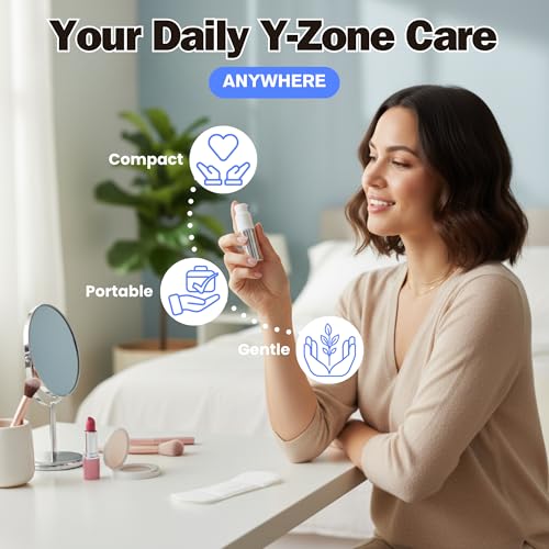pH4 BalanceToc Feminine Probiotic Powder Spray – Gold Edition – Probiotic Care for Odor Control & pH Balance – 6.5g