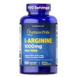 Puritan's Pride L-Arginine - Cardiovascular & Performance