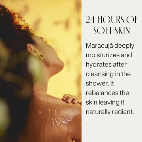 Natura Ekos Maracujá Triple Phase Shower Oil: Calming & Moisturizing