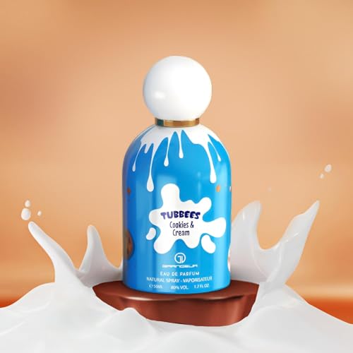 GRANDEUR TUBBEES Cookies and Cream EDP - 50ml Long-Lasting Gourmand Fragrance