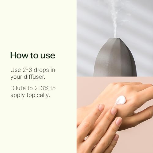 Let It Go Synergy Essential Oil – 10mL | 100% Pure Undiluted | Therapeutic Grade | Stress & Tension Relief