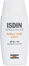 ISDIN Foto Ultra 100 Active Unify Tinted Sunscreen SPF50 Anti-Dark Spot 50ml