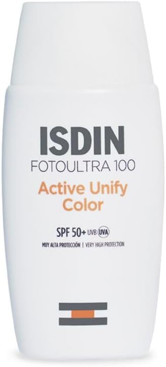 ISDIN Foto Ultra 100 Active Unify Tinted Sunscreen SPF50 Anti-Dark Spot 50ml