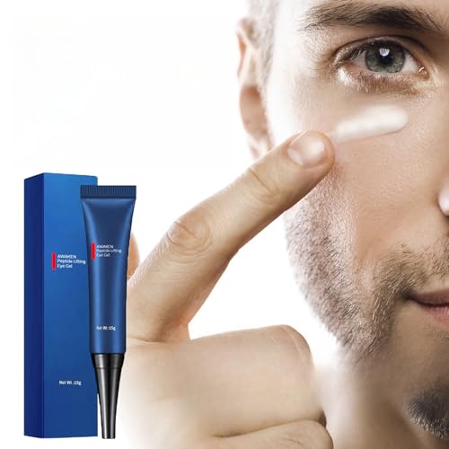Men's Anti-Aging Eye Cream for Fine Lines and Under-Eye Bags, Hydration & Tightening, 15g