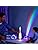 Rainbow LED Night Light Projector with USB Power Supply - Bedroom and Kids Room Decor