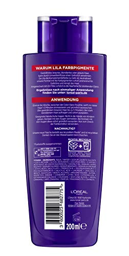 L'Oréal Elvital Purple Shampoo for Blonde Hair