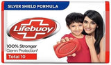 Lifebuoy Antibacterial Soap Bar with Vitamins (4-Pack)