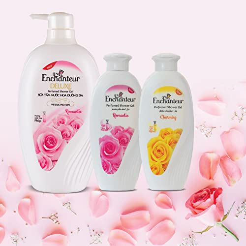 Enchanteur Charming Shower Gel (250ml) - Fine Floral Shower Experience