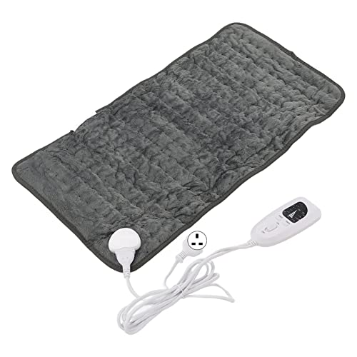 Electric Heating Pad for Back & Body - 60x30cm with 6 Heat Levels