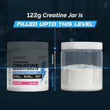 Wellcore Pure Micronised Creatine Monohydrate - Fruit Fusion (33 Servings) | Rapid Absorption for Muscle Strength & Power