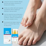 Urea Foot Care Stick - 60% Urea Cream with 2% Salicylic Acid for Dry Cracked Feet, Knees, Elbows & Hands