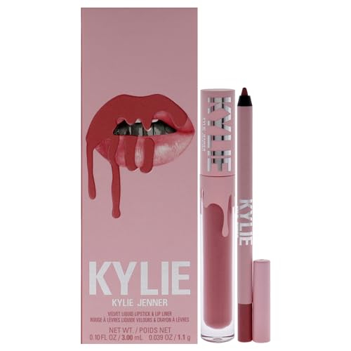 Kylie Cosmetics Velvet Lip Kit - 305 Harmony for Women 2 Pc