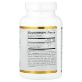 California Gold Nutrition PEA 300mg + PQQ 10mg - Nerve & Cognitive Support - 90 Veggie Capsules