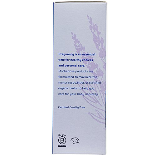 Motherlove Pregnant Belly Oil - Stretch Mark Prevention (4 fl oz)