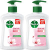 Dettol Rose & Sakura Hand Wash, 2x 200ml - Germ Kill & Moisturizing