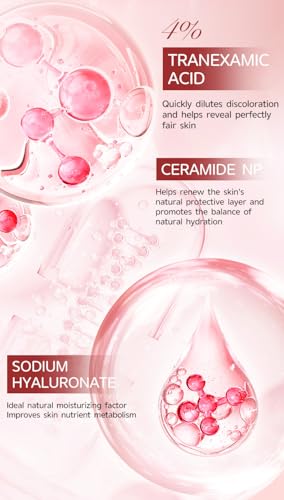 10% Niacinamide + 4% Tranexamic Acid Serum – Hyaluronic Acid & Vitamin B12 – 30ml