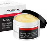 YEOUTH Retinol Eye Cream - Anti Aging, Wrinkles, Firming Eye Bags, Dark Circles