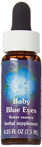 Baby Blue Eyes Flower Essence for Trust and Gentle Confidence - 0.25 oz