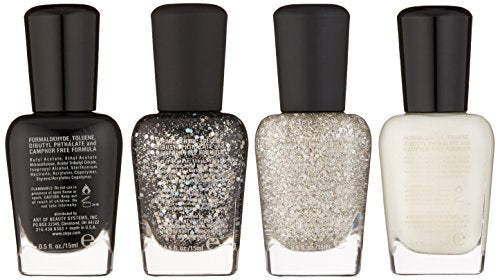 Zoya Winter Wishes Quad Nail Polish Set - 4 Count