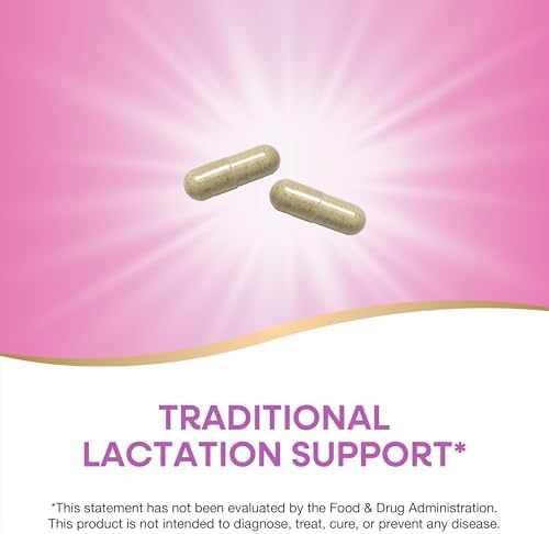 Nature's Way Fenugreek Seed - Traditional Lactation Support Supplement for Breastfeeding, 1130 mg, 320 Vegan Capsules