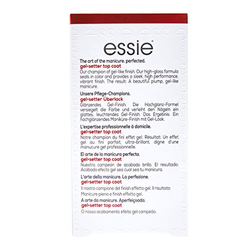 Essie Gel Setter High Shine Top Coat