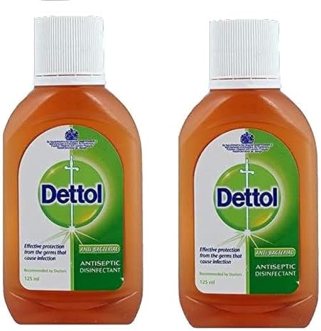 Dettol Antiseptic Disinfectant (2 Pack) - 125ml