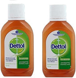 Dettol Antiseptic Disinfectant (2 Pack) - 125ml