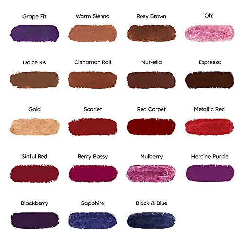 Ruby Kisses Matte Finish Long-Lasting Highly Pigmented Lipstick - Mauve It