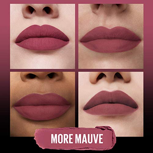 Maybelline Color Sensational Ultimatte Slim Matte Lipstick - More Mauve, Purple Mauve Pink