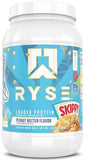 RYSE Up Supplements Loaded Protein Powder - Skippy Peanut Butter 27 Servings